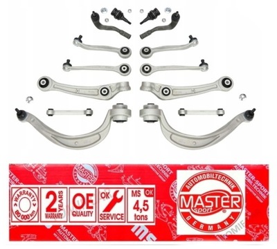 MASTER SPORT PALANCAS AUDI A5 A5 SPORTBACK A4 B8 36831-SET-MS  