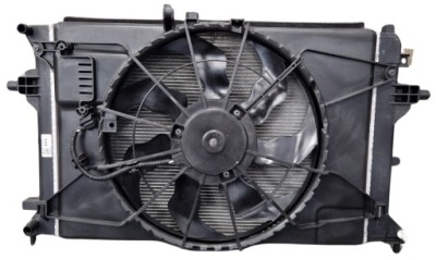 Комплект радіатор hyundai kona e-niro ioniq ev 2017- фото №1