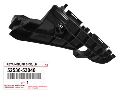 Lexus is 2017+ направляющая бампера перед левый 5253653040 оригинал фото №1