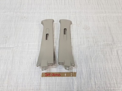 Пластик захист стійка suzuki sx4 s-cross 2017r фото №1