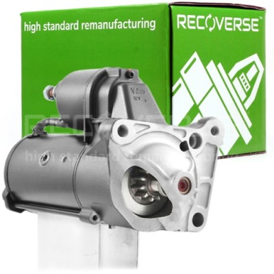 Стартер renault nissan opel volvo mitsubishi suzuki фото №1