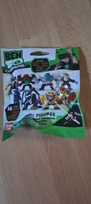 Ben 10 figurka kolekcjonerska w saszetce