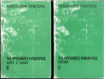 VINCENZ NA WYSOKIEJ POŁONINIE(ZWADA+LISTY Z NIEBA)