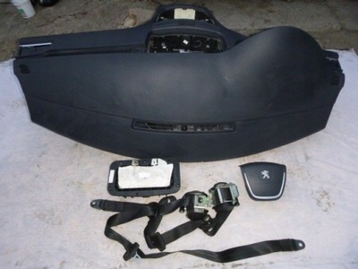 Приборная панель консоль приборная панель air bag ремни peugeot 508 фото №1