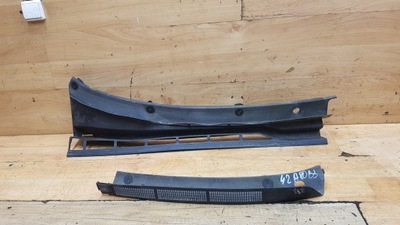 Жабо audi 80 b3 фото №1