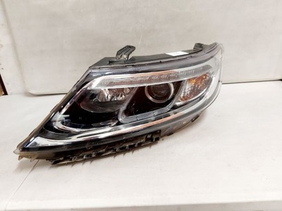 Sorento 2 ii лампа лівий перед ліва передня звичайна фара uk 92101-2p560 фото №1