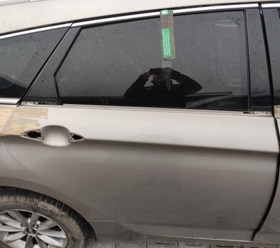 Hyundai i40 kombi дверь правое правый задняя задние vy2 фото №1