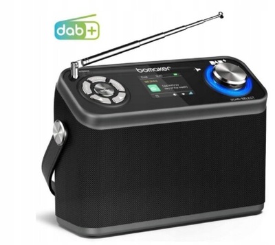 Bomaker DAB303 Radio Przenośne DAB/DAB+/FM