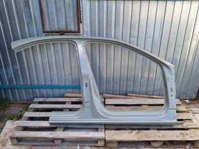 Skoda superb iii 3 поріг правий блок двигуна рама фото №1