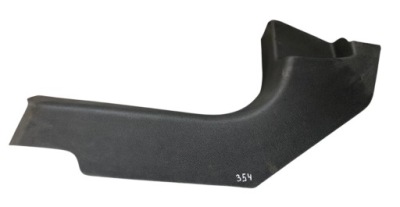 Захист поріг лівий перед opel zafira b фото №1