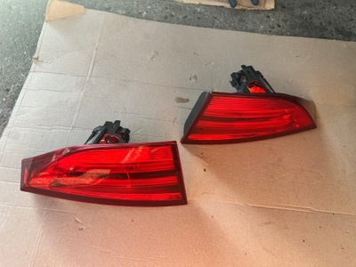 Bmw x1 e84 lift лампа крышки задняя правая фото №1