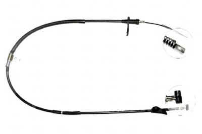 Трос тормоза ручного a.b.s. 9203995 4700357 9209 фото №1