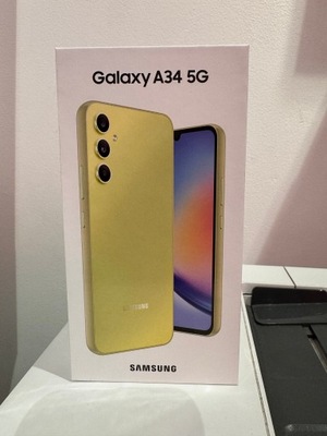 Smartfon Samsung Galaxy A34 6 GB / 128 GB 5G zielony