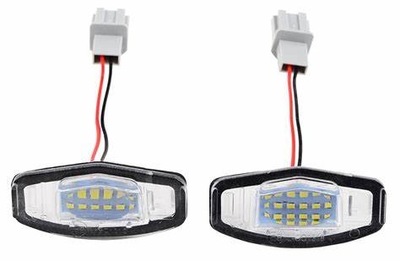 ПОДСВЕТКА ТАБЛИЦИ СВЕТОДИОД LED HONDA ACCORD VII 03-08 фото