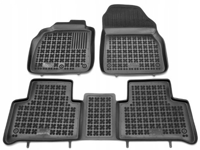 RENAULT GRAND SCENIC II III 2003-16 MATS RUBBER RENAULT SCENIC II III  