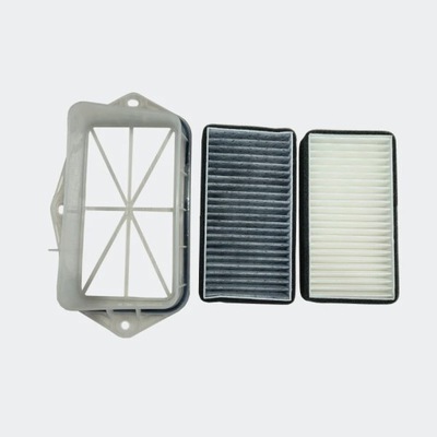 3 HOLES AIR FILTER PARA SKODA OCTAVIA A5 SUPERB YETI PARA SEAT ALTEA L~24667  