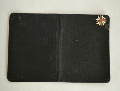 Legitymacja z wpiętą odznaką Związek Inwalidów Wojennych PRL