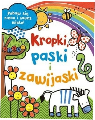 Kropki paski i zawijaski