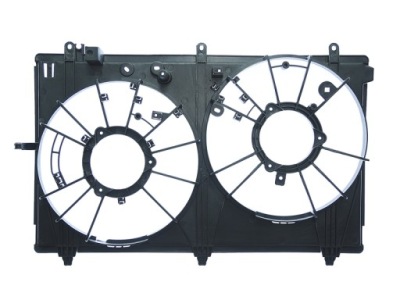 Корпус вентиляторов mitsubishi eclipse cross 17- фото №1