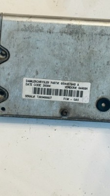 Модуль блок управления dodge caravan 05144579ab фото №1