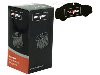 FILTRO COMBUSTIBLES MAXGEAR 26-0139 + ZAPACH  