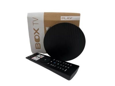 DEKODER PLAY BOX TV 4K HDR