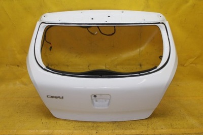 Крышка багажника багажника kia ceed i 3d hb фото №1