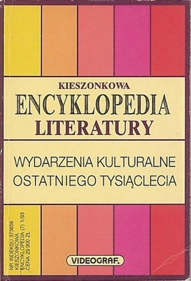 Kieszonkowa encyklopedia literatury, praca zbiorowa