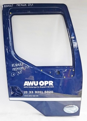 Двері праве renault premium 01- фото №1