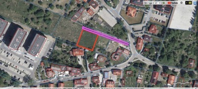 Działka, Wrocław, Fabryczna, Strachowice, 1002 m²