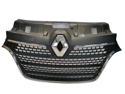 Решётка радиатора бампер перед renault master 2,3 20- 2020 фото №1