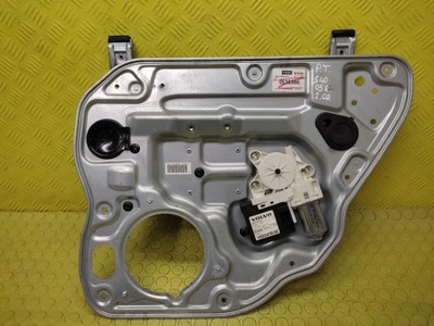 Volvo s40 ii подъемник стекло правый задняя фото №1