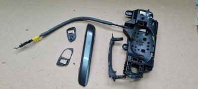 S5 8w lift a5 ручка дверь левый задняя pod kessy lz7s sportback a4 b9 8w s4 фото №1