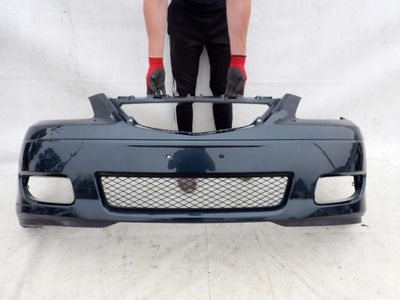 Mazda mpv ii 2 lift 04-06 бампер перед передній фото №1