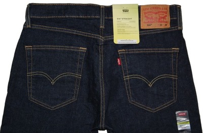 LEVIS 514 33/30 W33 L30 STRAIGHT 1325 pas 88 cm