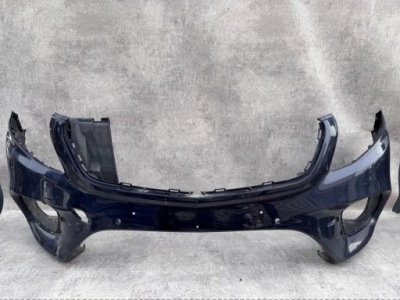 Бампер перед mercedes v-klasa w447 amg 2014- фото №1