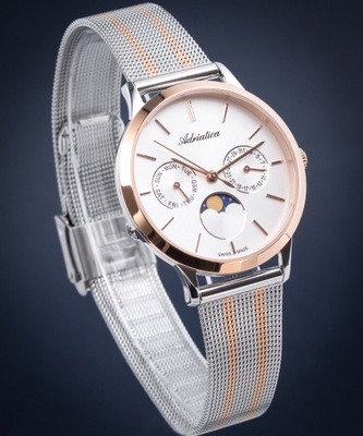 Zegarek damski Adriatica Moonphase A3174.R113QF