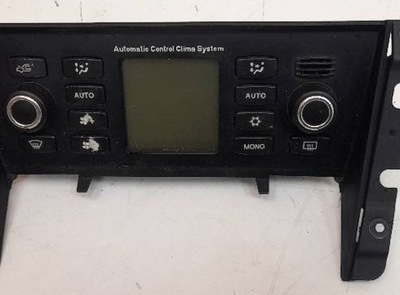 Панель управление обдув fiat croma фото №1