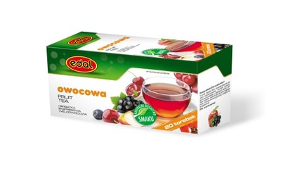 Herbata owocowa ekspresowa Edal 40 g