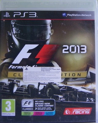 F1 Formula 1 2013 PL - Playstation 3