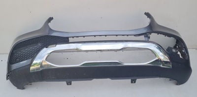 Бампер перед mercedes gle w167 basic хром фото №1