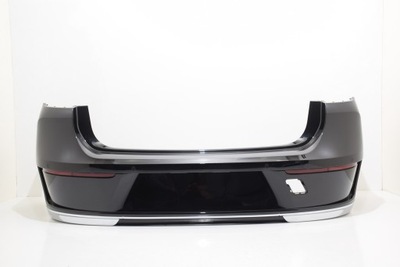 Bmw 7 g70 бампер задняя basic 6 pdc хром 475 black sapphire фото №1