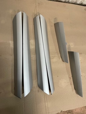 Молдинг дверь декоративные декоры bmw f25 x3 комплект фото №1