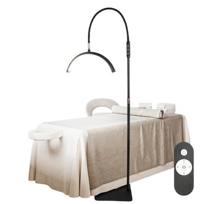 LAMPA KOSMETYCZNA STOJĄCA REGULOWANA LED ŁUK OŚWIETLENIE ŁUK MEOYLAERY