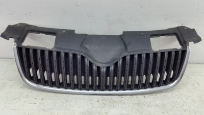Решётка радиатора решётка радиатора радиатора skoda fabia ii roomster фото №1