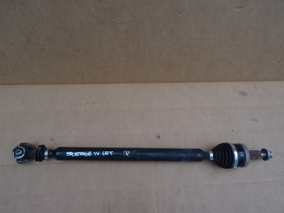 Kia sportage iv lift приводной вал правая фото №1