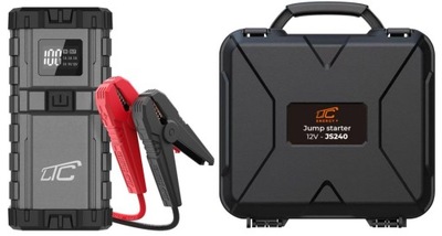 JUMP STARTER ROZRUCH POWER BANK 65W QC TYPE-C PD MOCNY BOOSTER