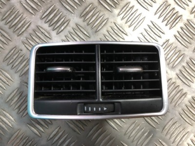 Audi a6 c6 решітка обдув тунель задня задня dekor фото №1