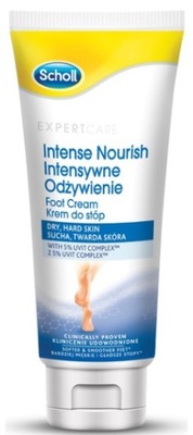 SCHOLL NAWILŻAJĄCY KREM DO STÓP Intensywne odżywienie Expert Care 75 ml