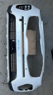 Kia sportage 2016- бампер передний перед фото №1